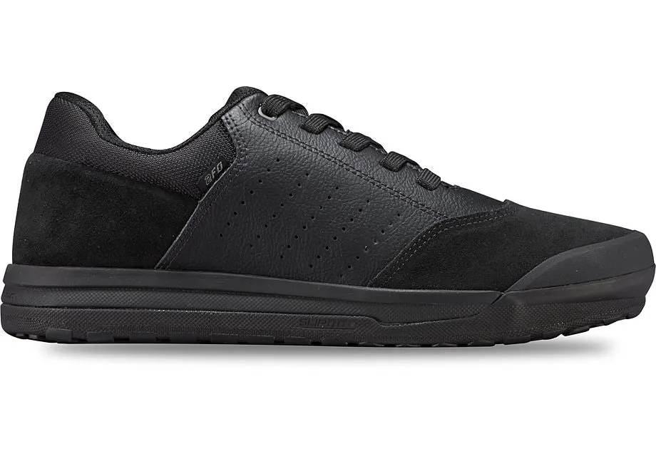 2FO Roost Shoe Flat Black