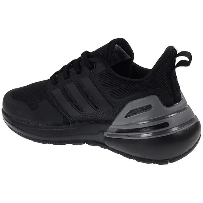 Adidas Kids RapidaSport Black Iron Metallic
