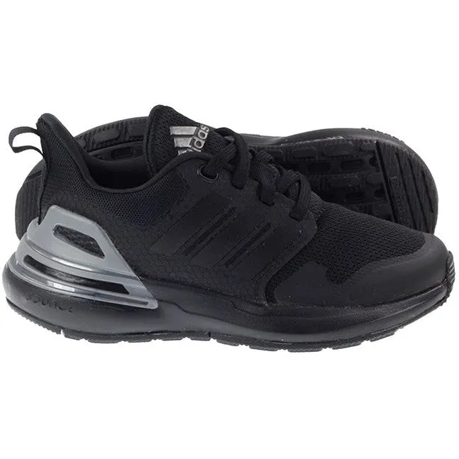 Adidas Kids RapidaSport Black Iron Metallic