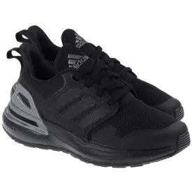 Adidas Kids RapidaSport Black Iron Metallic