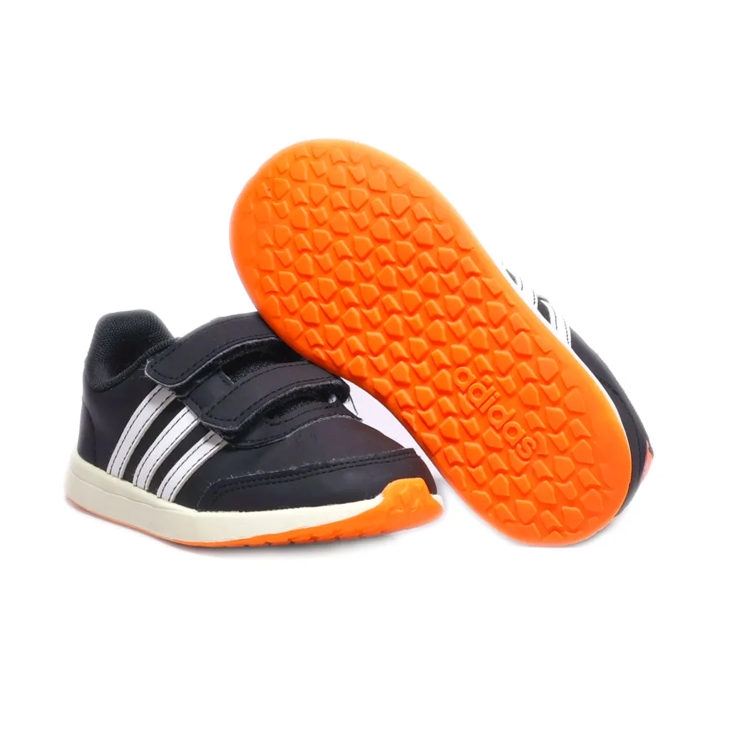 Adidas Neo Vs Switch 2 Cmf Inf Sneakers Leather Black Colour For Kids