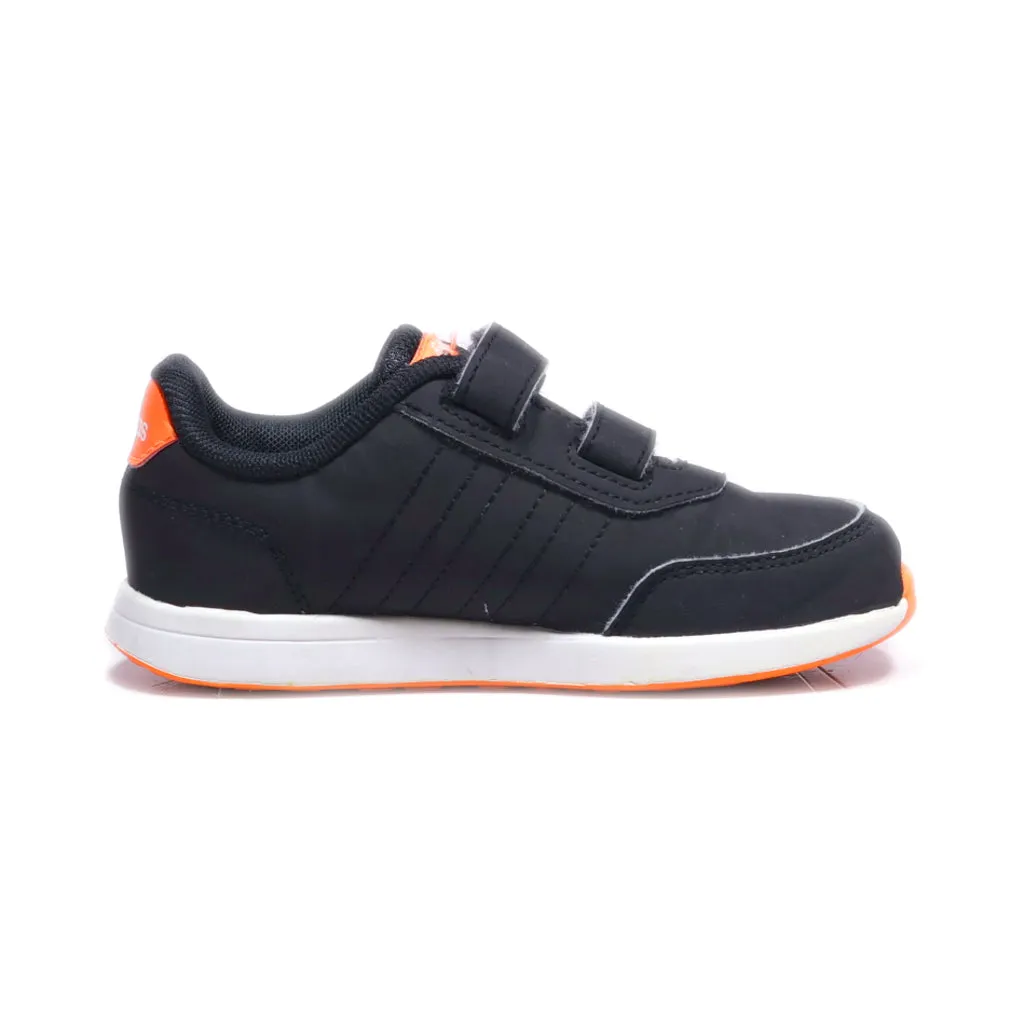 Adidas Neo Vs Switch 2 Cmf Inf Sneakers Leather Black Colour For Kids