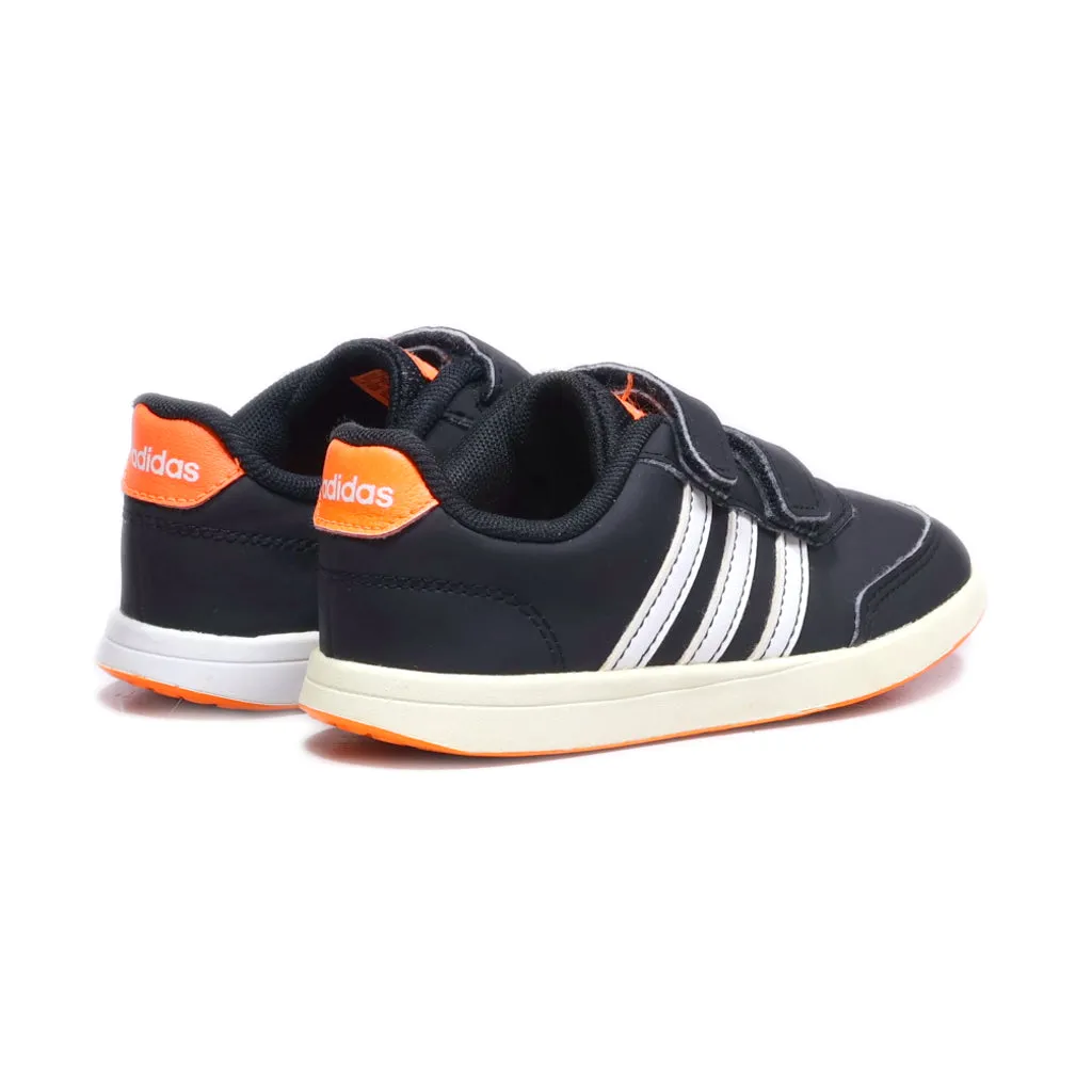 Adidas Neo Vs Switch 2 Cmf Inf Sneakers Leather Black Colour For Kids