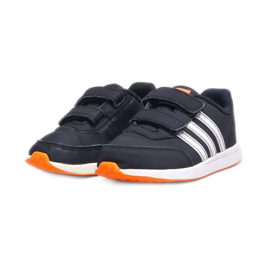 Adidas Neo Vs Switch 2 Cmf Inf Sneakers Leather Black Colour For Kids