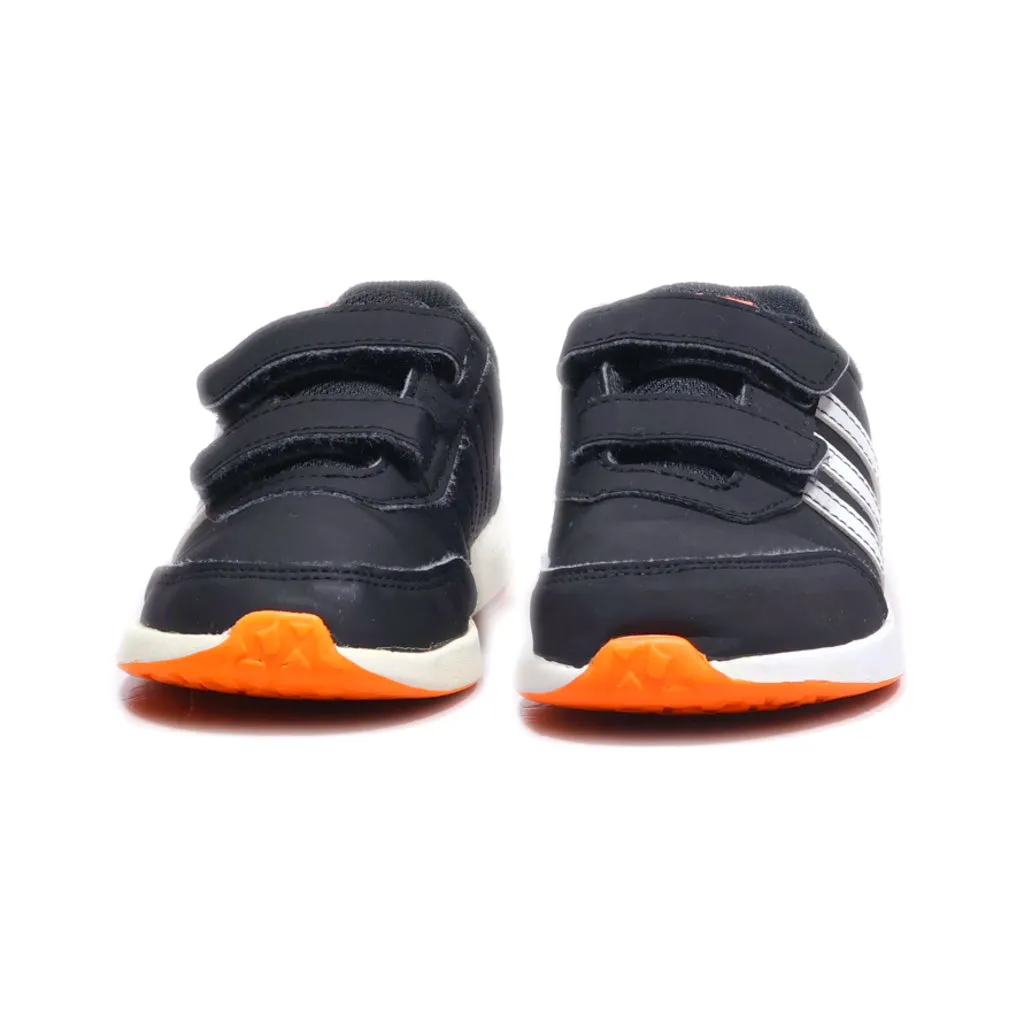 Adidas Neo Vs Switch 2 Cmf Inf Sneakers Leather Black Colour For Kids
