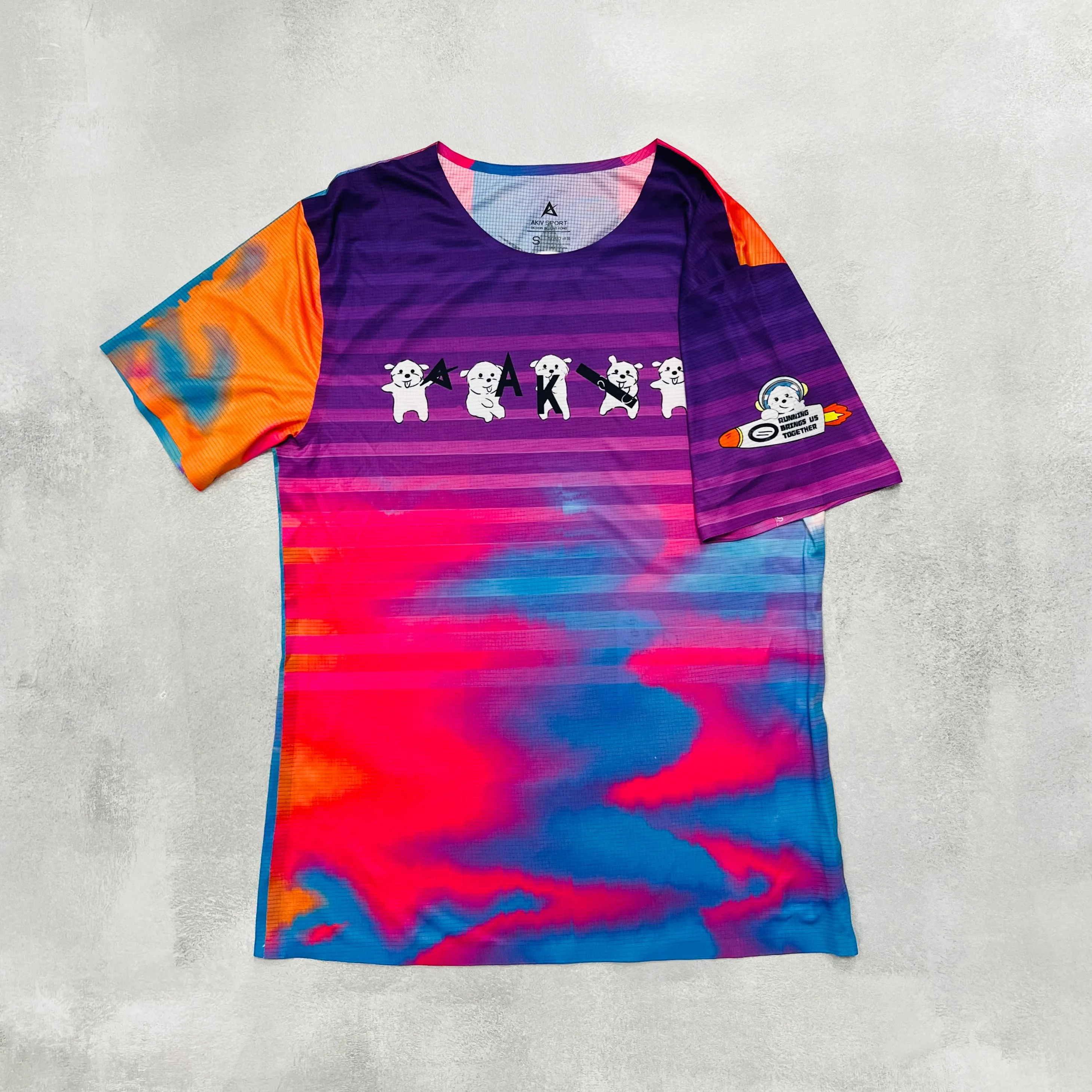 AKIV Ultralight Training T-Shirt Unisex | Barry’s Space