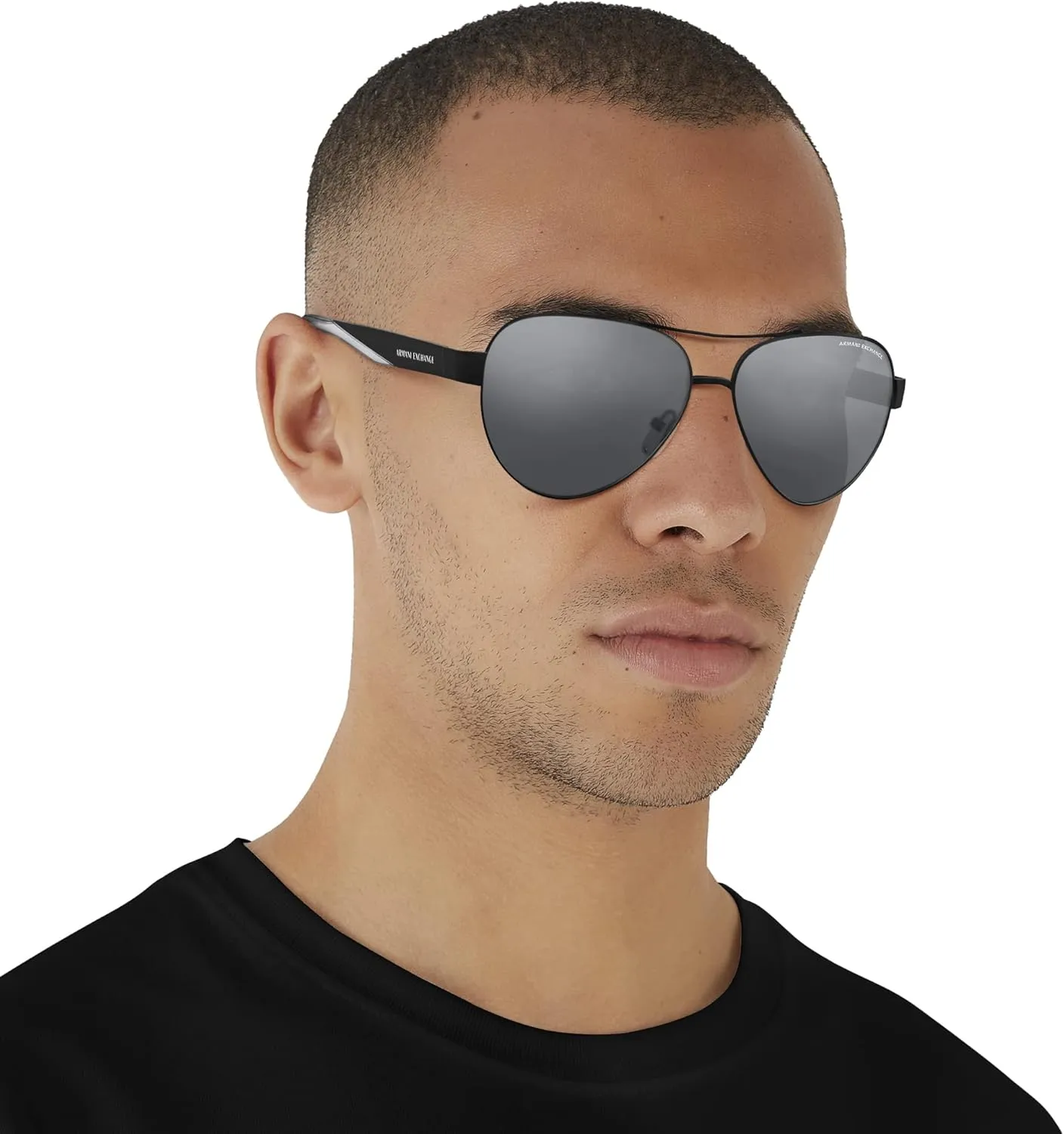 Armani Exchange Men's Ax2034s Aviator Sunglasses