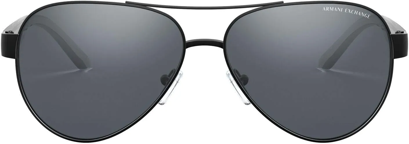 Armani Exchange Men's Ax2034s Aviator Sunglasses