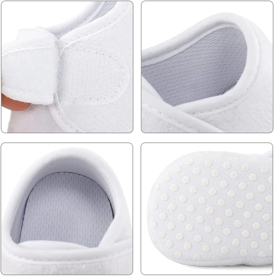 Baby Boys Soft Cross Baptism Christening Shoes Premium Sole Infant/Toddler Sneaker