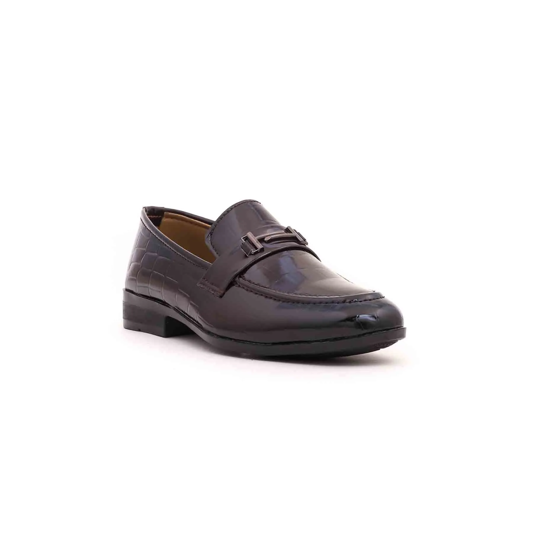 Boys Brown Formal Shoes KD0651