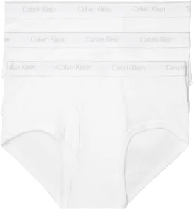 Calvin Klein Men's Cotton Classics 3-Pack Brief