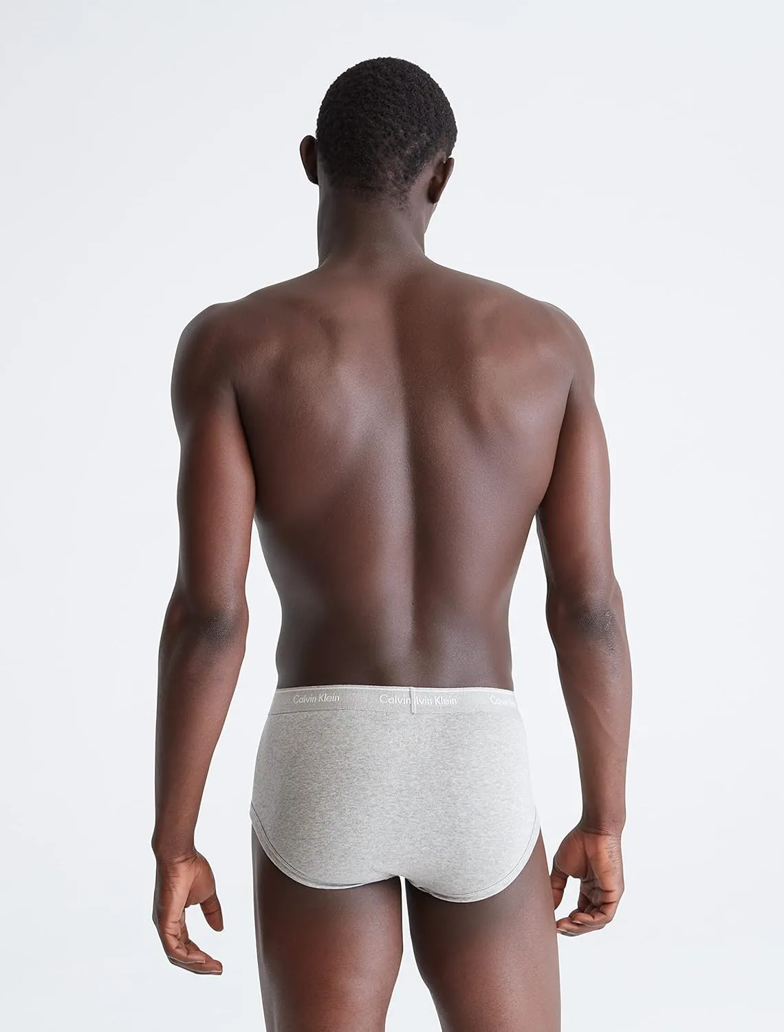 Calvin Klein Men's Cotton Classics 3-Pack Brief