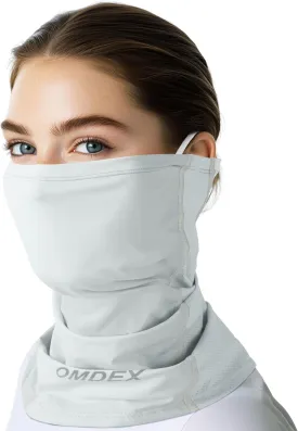 Cooling Neck Gaiter Face Cover for Sun Protection UPF 50  UV Face Mask Reflective for Men Women Fishing Cycling Hiking