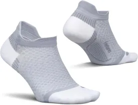 Feetures Plantar Fasciitis Relief Sock Light Cushion No Show Tab - Targeted Compression Sock for Women & Men