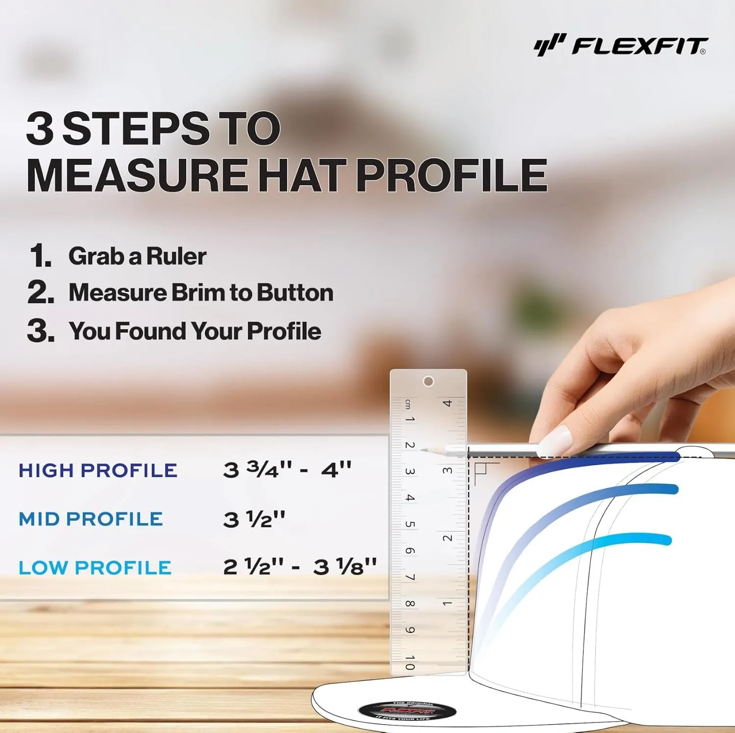 Flexfit Men's 110 Cool & Dry Athletic Cap