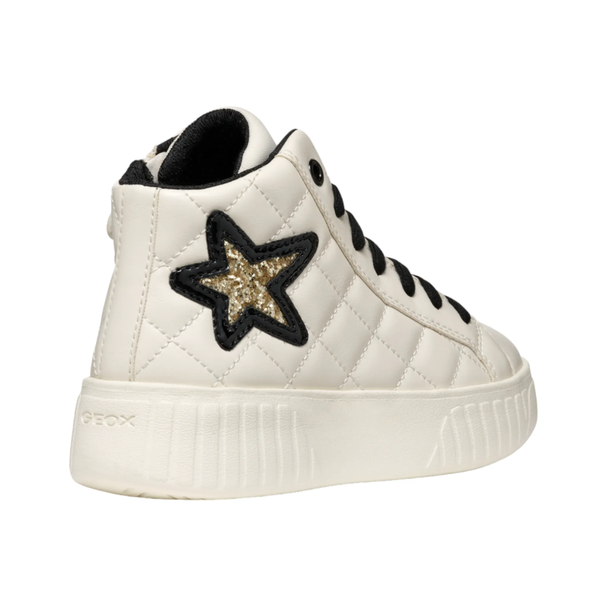 Geox Mikiroshi Hi-Top Sneaker