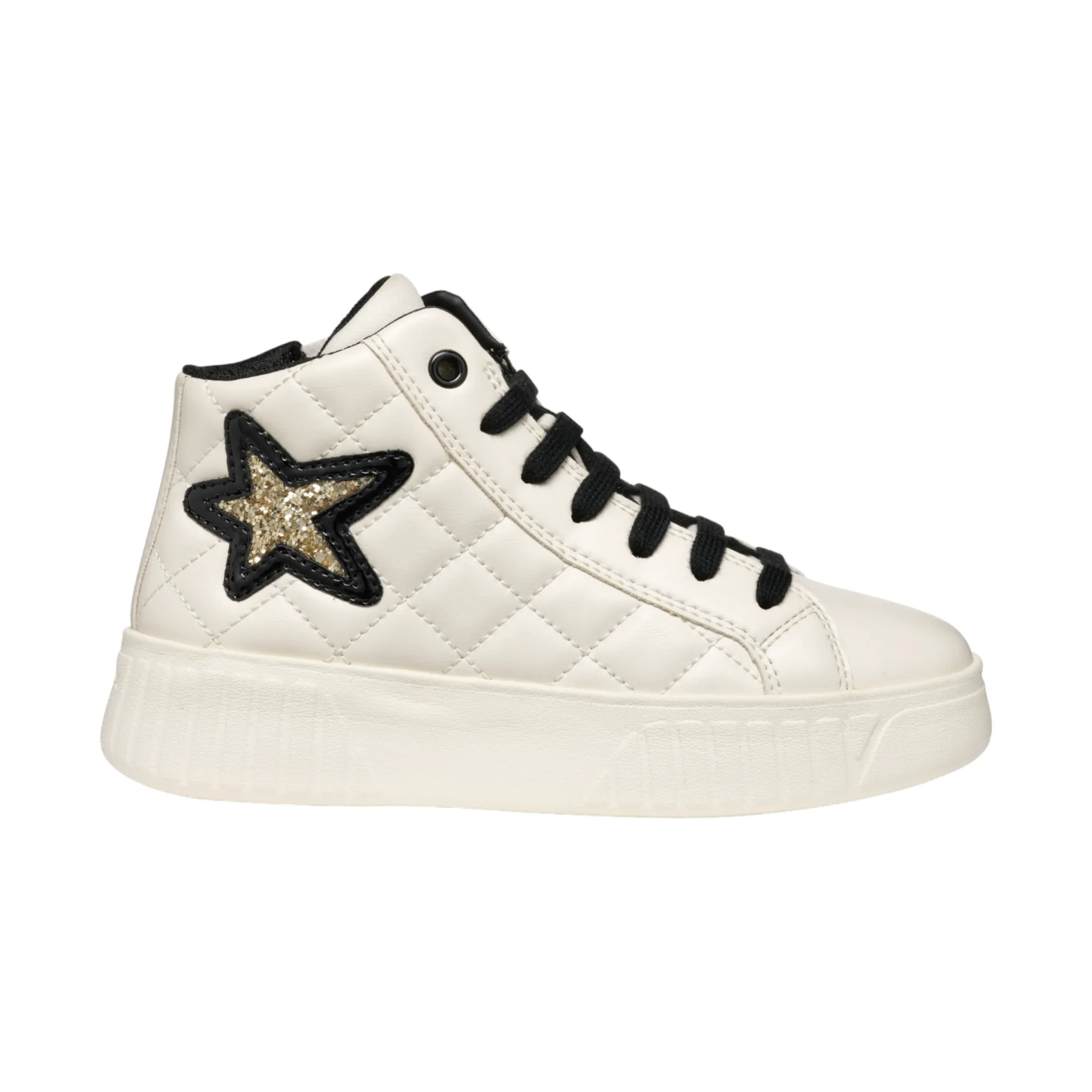 Geox Mikiroshi Hi-Top Sneaker
