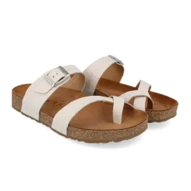 Haflinger Juno Sandal (Unisex) - Ice