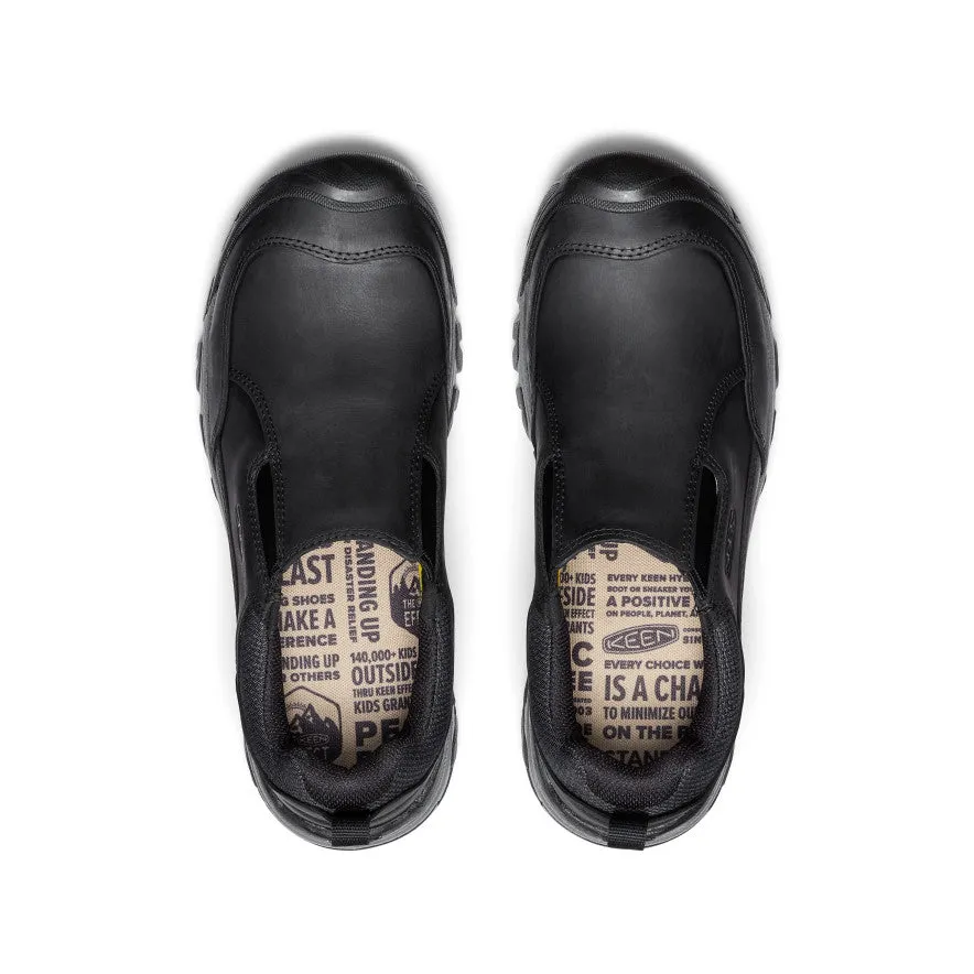 Men's Targhee III Slip-On  |  Black/Magnet
