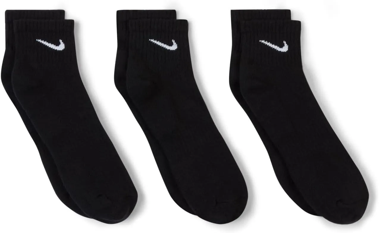 Nike Everyday Cushion Ankle Training Socks (3 Pair)