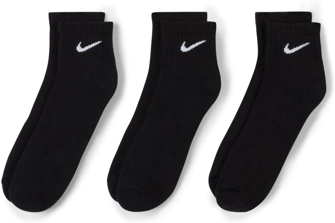 Nike Everyday Cushion Ankle Training Socks (3 Pair)