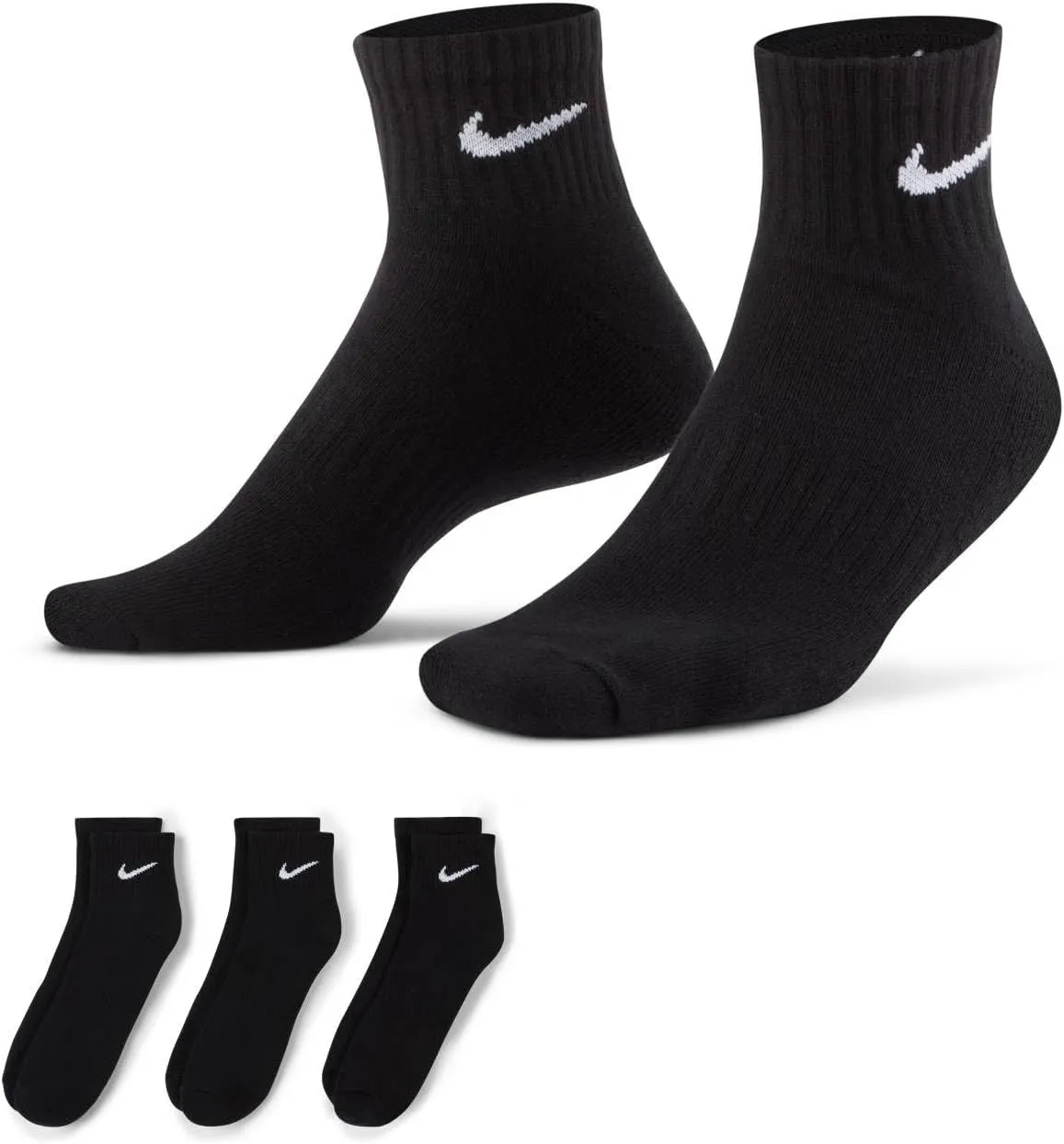 Nike Everyday Cushion Ankle Training Socks (3 Pair)