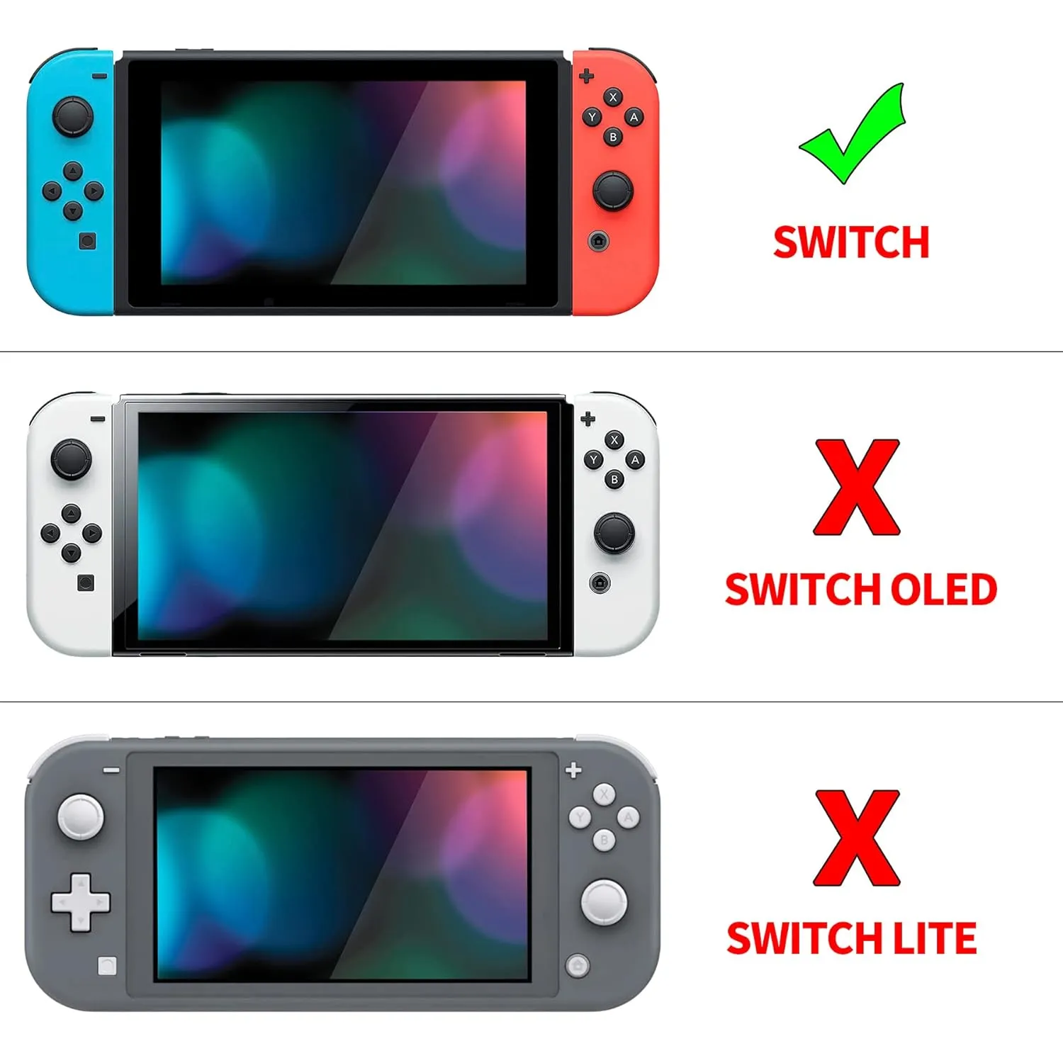 PlayVital ZealProtect Soft Protective Case for Nintendo Switch, Flexible Cover Protector for Switch with Screen Protector & Thumb Grip Caps & ABXY Direction Button Caps - Triplets Pumpkin Cats