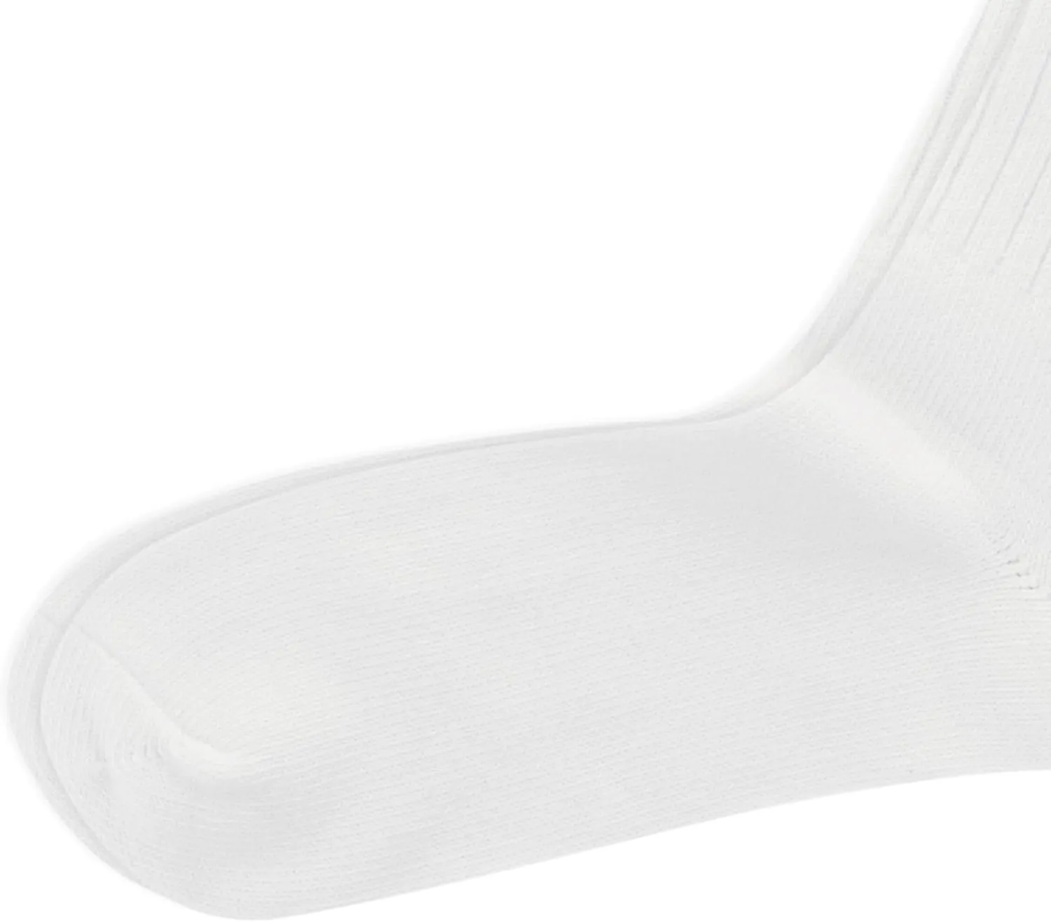 POLO RALPH LAUREN Mens Cotton Ribbed Dress Crew Socks 1 Pair Pack Solid Color Cushioned Comfort
