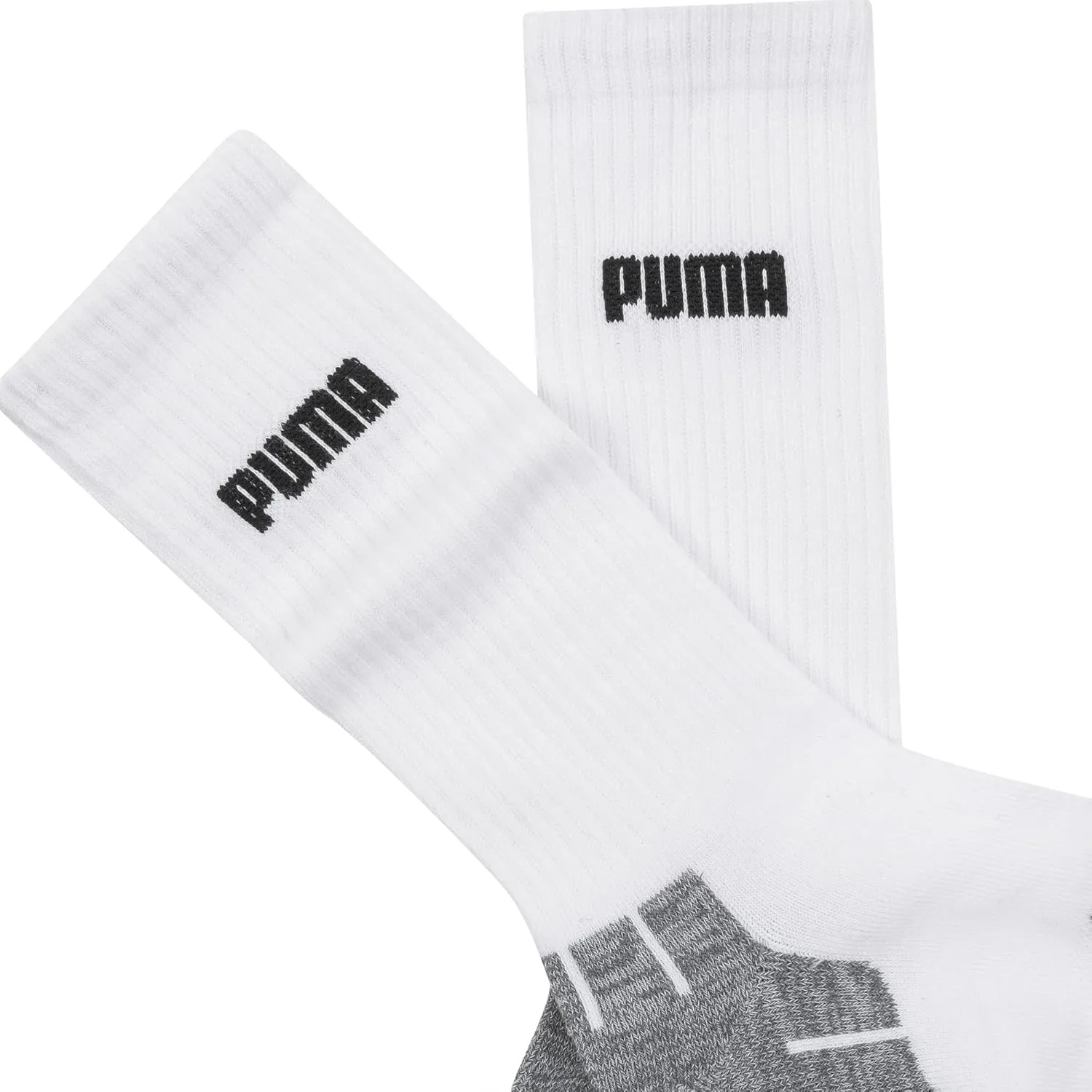 PUMA Men's 6 Pack Crew Socks