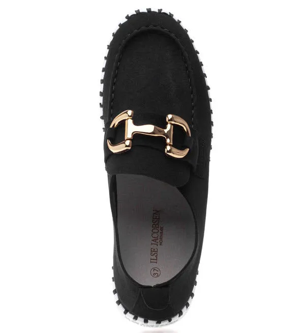 Tulip 3874 - The Bit Loafer in Black