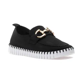 Tulip 3874 - The Bit Loafer in Black