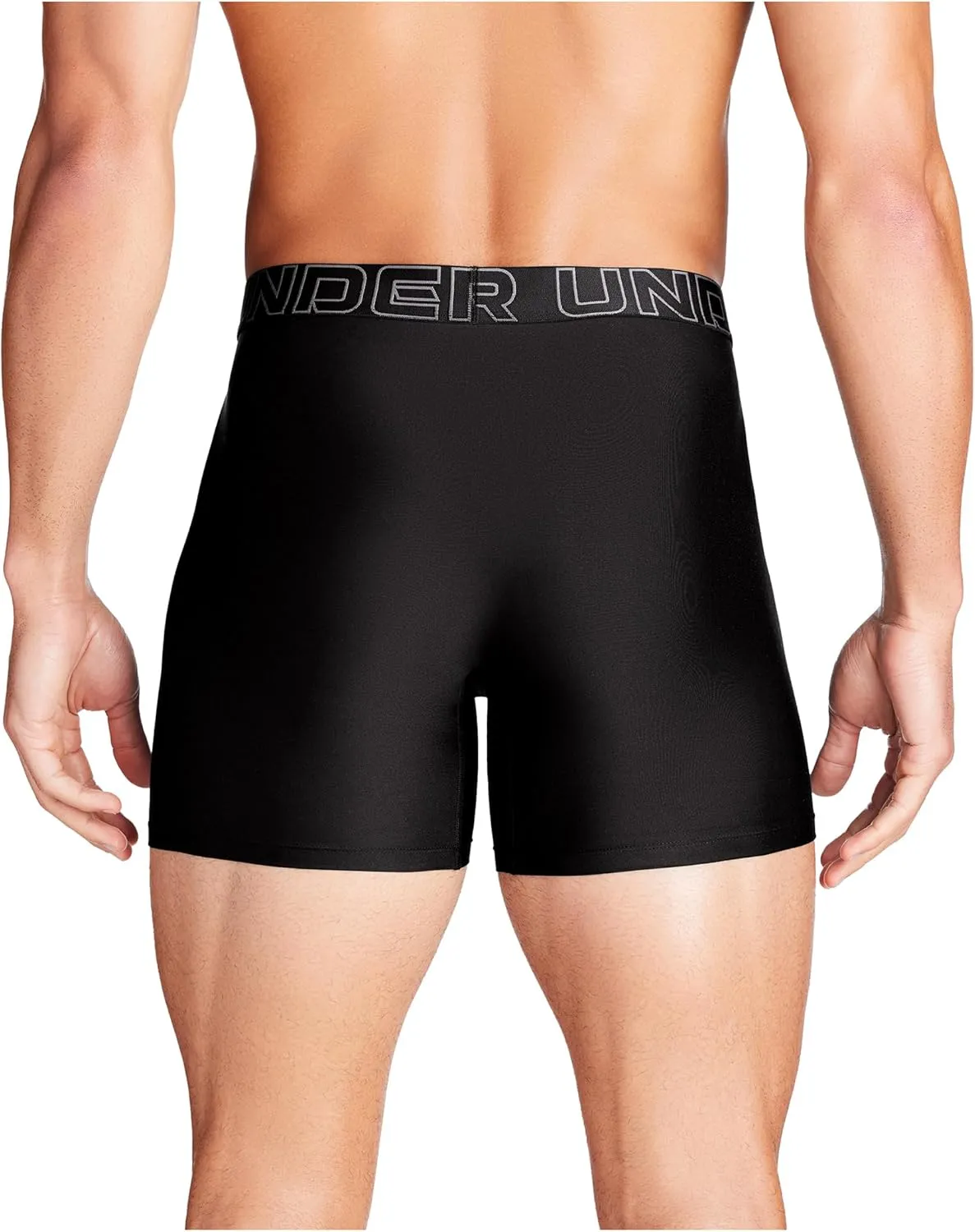 Under Armour Men's Multi-Pack Standard Tech 6" Inseam Boxer Brief