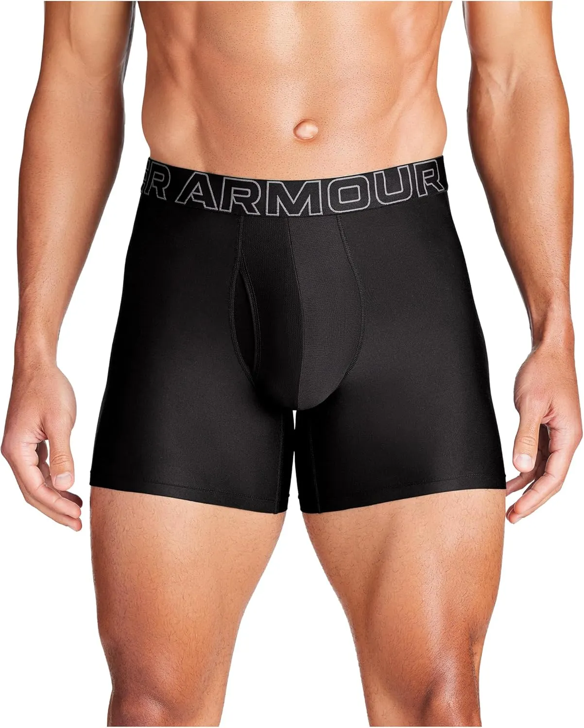 Under Armour Men's Multi-Pack Standard Tech 6" Inseam Boxer Brief